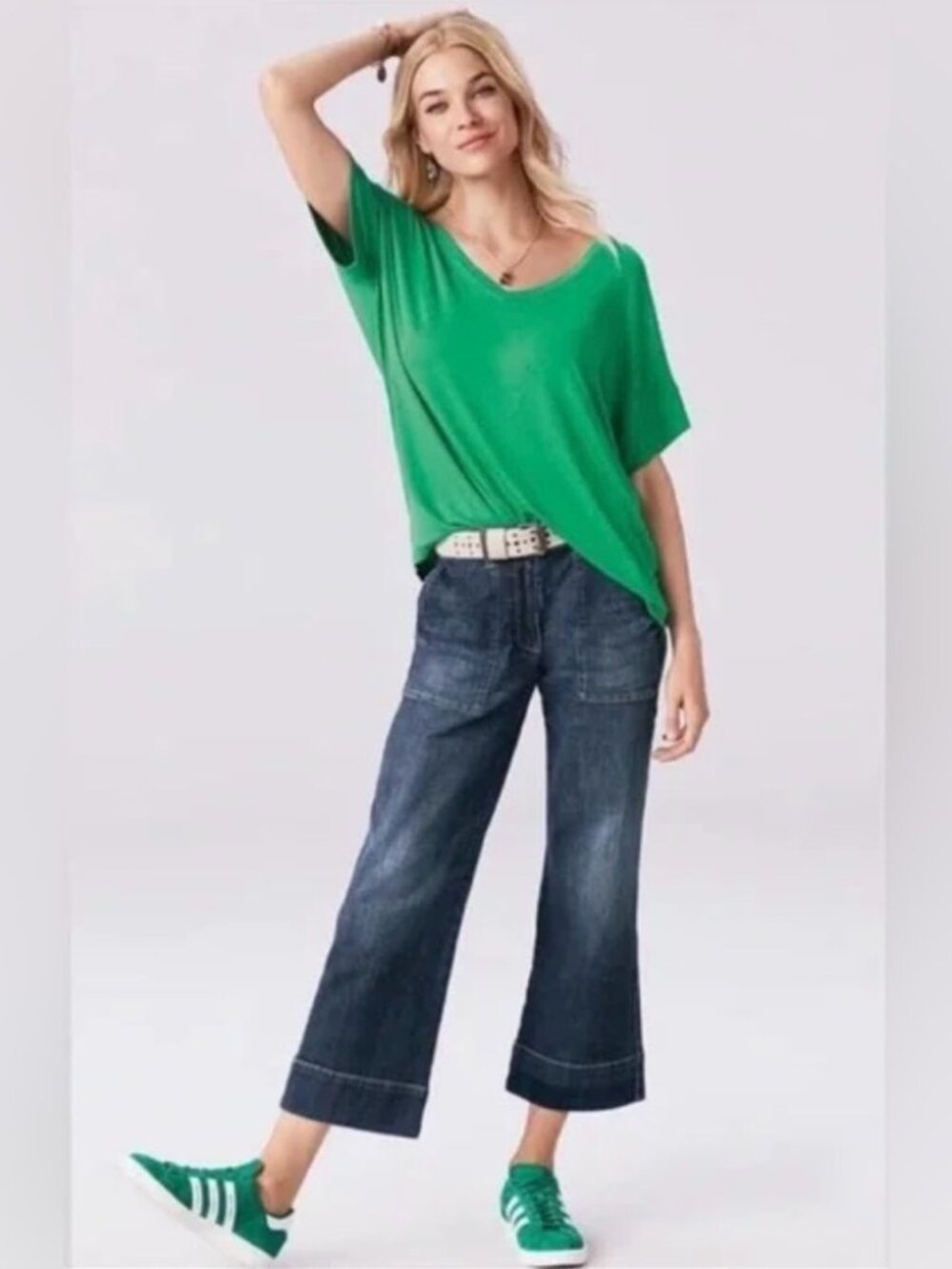 Cabi 5881: Lido Crop - Size 14